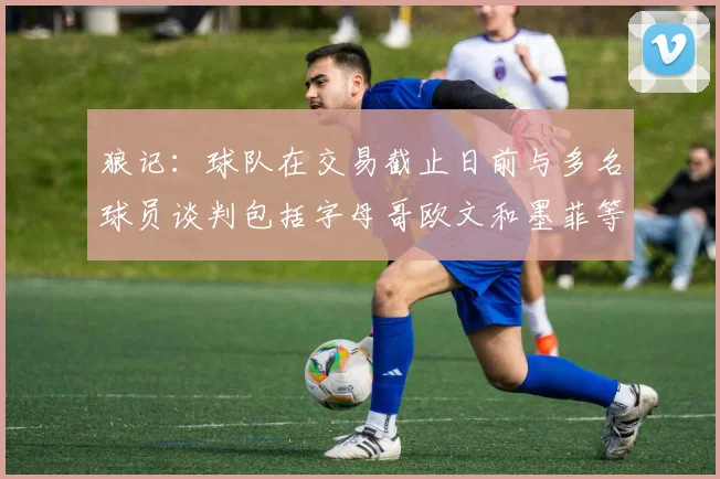 狼记：球队在交易截止日前与多名球员谈判包括字母哥欧文和墨菲等人