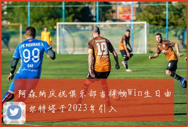 阿森纳庆祝俱乐部吉祥物Win生日由阿尔特塔于2023年引入